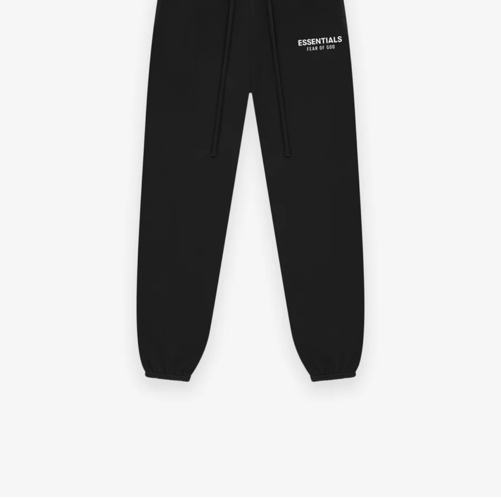 Fear of God Essentials Black Sweatpants
